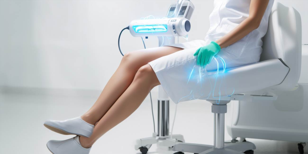 Depilacja laserowa nóg: skuteczna metoda usuwania owłosienia